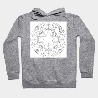 Cardcaptor Sakura Circle Hoodie